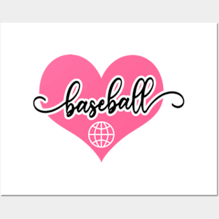 Baseball Girl Posters and Art